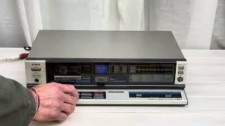 Stereo cassette deck Aiwa F350