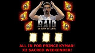 x2 on Sacred Shards PLUS x10 for Prince Kymar! Can we strike Gold???