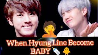 When Hyung Line Become Child 