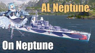 Neptune with Neptune | World of Warships Legends | 4k