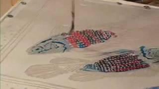 Wax / Batik Technique: Silk Painting with Jill Kennedy