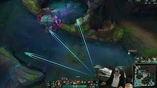 Dopa Twisted Fate vs Talon Super Server  Dopa Stream 6/2022