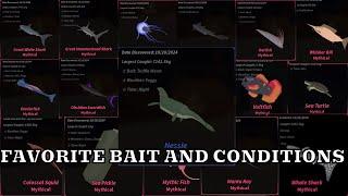 EVERY MYTHIC FISHES FAVORITE BAIT + BAIT SYSTEM GUIDE