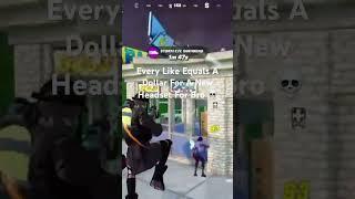 Bro Needs A New Headset #fortnite #shorts