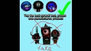 How to distinguish real and fake Sprunki Phase  !