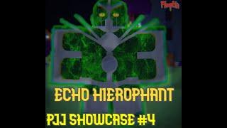 [Project Jojo] Saintly Echo Hierophant showcase!