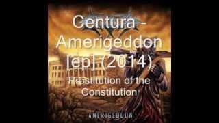 Centura - Prostitution of the Constitution (2014)(LYRIC VIDEO)Melodic Death, Thrash Metal