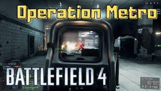 Battlefield 4 in 2021: Operation Metro Gameplay (No Commentary)