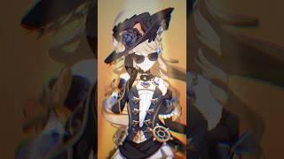 Navia Character Showcase #HoYoverse #GenshinImpact #Navia #Eventwish