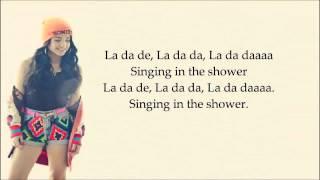 Becky G- Shower- Lyrics