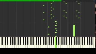 Undertale - Spider Dance (Piano Tutorial/Synthesia)