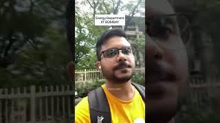 Energy Department IIT BOMBAY #iitjee #rushikale #minivlog #iitbombay #campuslife #engineering