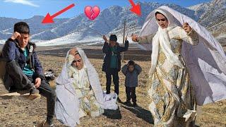 The Heartbreaking Tragedy Behind This Nomadic Widow's Wedding Day