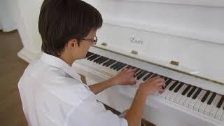 OLEKSANDR PANCHENKO 16 YEARS piano