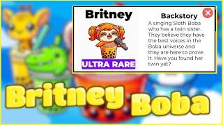 How to find the Britney Boba  - Roblox - Find the Boba!