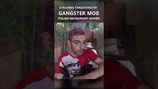 Italian Gangster mob threatens Streamer Iceposeidon