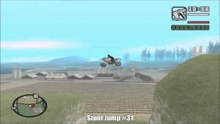 GTA San Andreas - Unique Stunt Jump #31