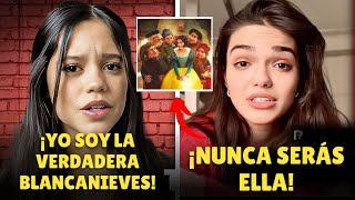 RACHEL ZEGLER Y JENNA ORTEGA PELEAN POR EL REMAKE DE BLANCA NIEVES