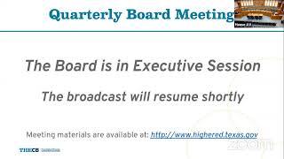 Quarterly Board Meeting 10/27/2022