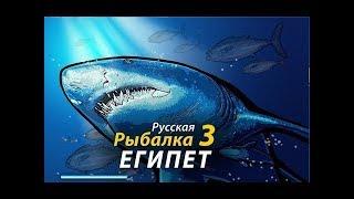 Русская рыбалка 3 Египет Прокачка для новичков