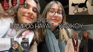 özyeğin üniversitesi dönem sonu,üçlü doğum günü,istanbul havası|vlog#3