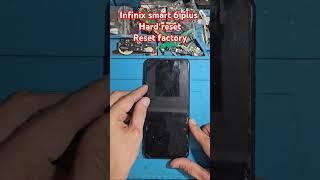 Infinix smart 6 plus (X6823) Android 12 reset factory settings|Unlocked pin| Password | Pattern