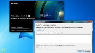 How to fix "Vegas Pro has stopped working" (QuickTime)