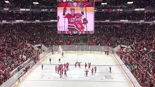 Carolina Hurricanes vs Detroit Red Wings - Storm surge - 04/11/2023