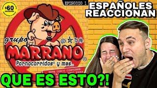  ESPAÑOLES REACCIONAN a GRUPO MARRANO-EL ANSIOSO por PRIMERA VEZ  **que es esto?!!!** 