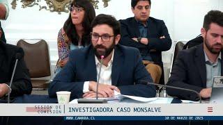 Miguel Crispi reiteró negativa a responder preguntas de comisión Monsalve