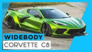 Corvette C8 Widebody  Timelapse - Adry53