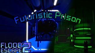 Futuristic Prison [Revamped] [Crazy] : TCD (Revamped by Theiur) | Both routes | Roblox FE2CM