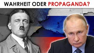 Putin oder Putler (PUTin – hitLER)? Ukraine 2022 das Polen von 1939? Wollt Ihr den 3. Weltkrieg?