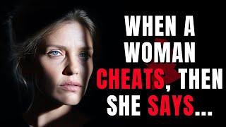 "When a Woman Cheats, Here’s How She Tries to Justify It | FEMALE PSYCHOLOGY"