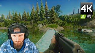 Escape From Tarkov EXTREME Graphics Solo Gameplay [4K 60FPS]