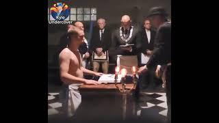 Hidden Camera Footage of Freemasonry Ritual