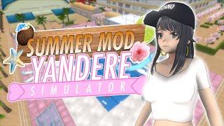 Heatwave Summer Mod | Yandere Simulator Mod + DL