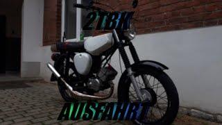 2TBK Ausfahrt | Simson Tuning | Ostkultfahrer BLK| dorfheizer_