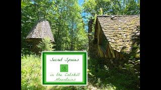 Catskill Mountains New York History-Inside the Hidden Stone Tower