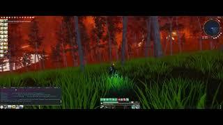 Advanced Tree Harvesting in Entropia Universe