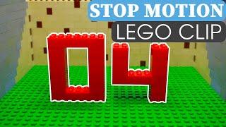 100 SECONDS LEGO Countdown (Stop Motion Clip)