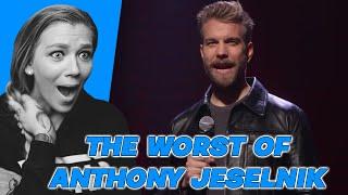 AMERICAN REACTS TO THE WORST OF ANTHONY JESELNIK | AMANDA RAE