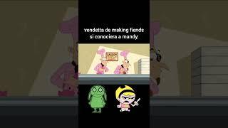 VENDETTA DE MAKING FIENDS SI CONOCIERA A MANDY: