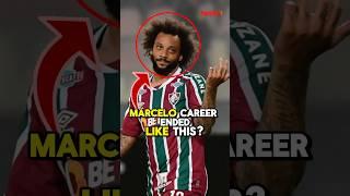 Is Fluminense the END of Marcelo's Career? #football