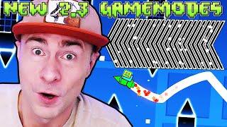 NEW Geometry Dash 2.3 GAMEMODE IDEAS