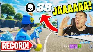 mein *NEUER* FORTNITE REKORD 38 KILLS!  (WELTREKORD)?!