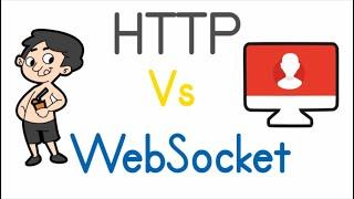 HTTP Vs WebSocket Protocol Difference,Pros & Cons Explained in Whiteboard Video