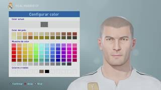 Zidane - PES 2019 (Stats, Face & Body)