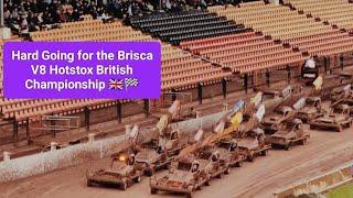 Hard Going For The Brisca V8 Hotstox British Championship  #bradford #v8 #motorsport #stockcar