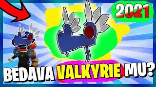 NASIL BEDAVA VALKYRIE ALINMAZ!!? (ÇALIŞTI) *Ocak 2021* / Roblox Türkçe